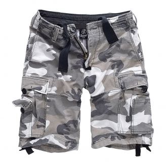Brandit Vintage Shorts Urban Camo