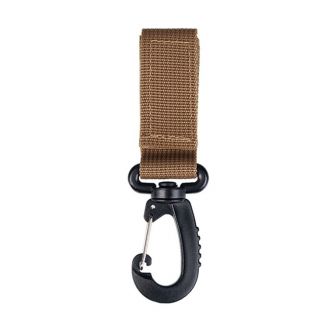 Mil-Tec Belt Carabiner 50mm Coyote
