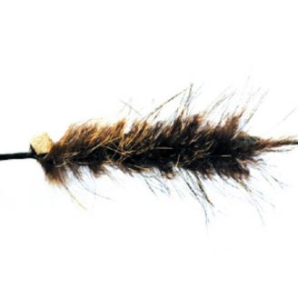 White Feather String Silencer 2kpl