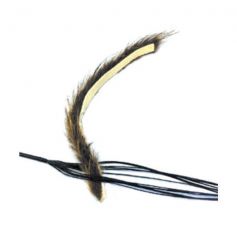 White Feather String Silencer 2kpl