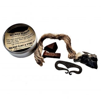 Wilmas Elddon Flint and Steel Set