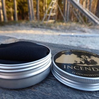Wilmas Incendo Char Cloth, Hiillettyä Kangasta
