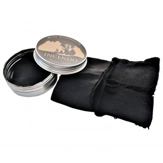Wilmas Incendo Char Cloth, Hiillettyä Kangasta