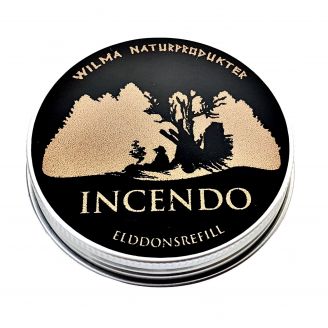 Wilmas Incendo Char Cloth, Hiillettyä Kangasta