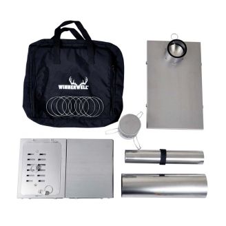 Winnerwell Titanium Tent Stove Fastfold 1.98kg