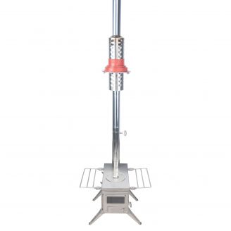 Winnerwell Triple Wall Chimney 2.1" (S) Stove