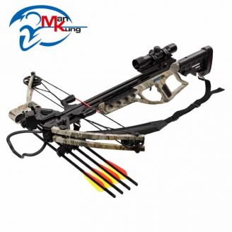 Man Kung Hawk XB55 185lbs Crossbow Camo