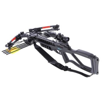 Man Kung XB86 Fighter 185lbs Jalkajousi Musta