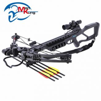 Man Kung XB86 Fighter 185lbs Jalkajousi Musta