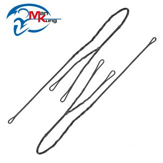 Man Kung Fighter XB86 185lbs Spare Cables