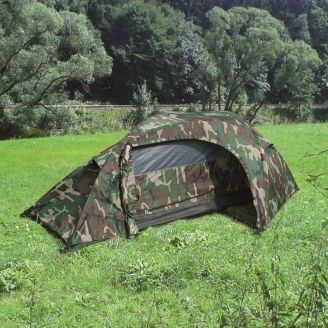 Mil-Tec Yhden Hengen Teltta Recon Woodland