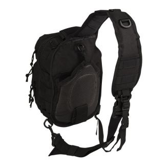 Mil-Tec One Strap Assault Pack Small Black