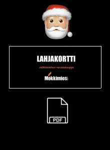 Lahjakortit jouluksi