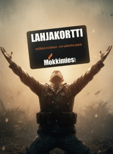 Lahjakortit on helppo lahja
